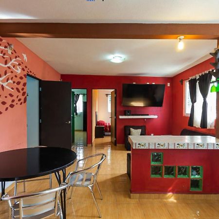 Hermoso Depa De 3 Recamaras Y 2 Banos En El Centro De Coyoacan Apartment Mexico City Ngoại thất bức ảnh