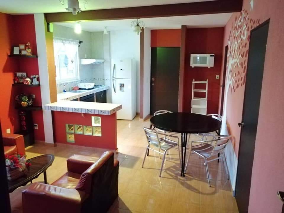 Hermoso Depa De 3 Recamaras Y 2 Banos En El Centro De Coyoacan Apartment Mexico City Ngoại thất bức ảnh
