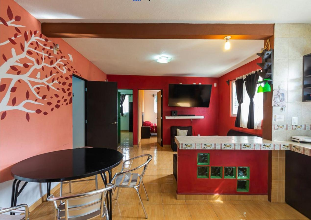 Hermoso Depa De 3 Recamaras Y 2 Banos En El Centro De Coyoacan Apartment Mexico City Ngoại thất bức ảnh