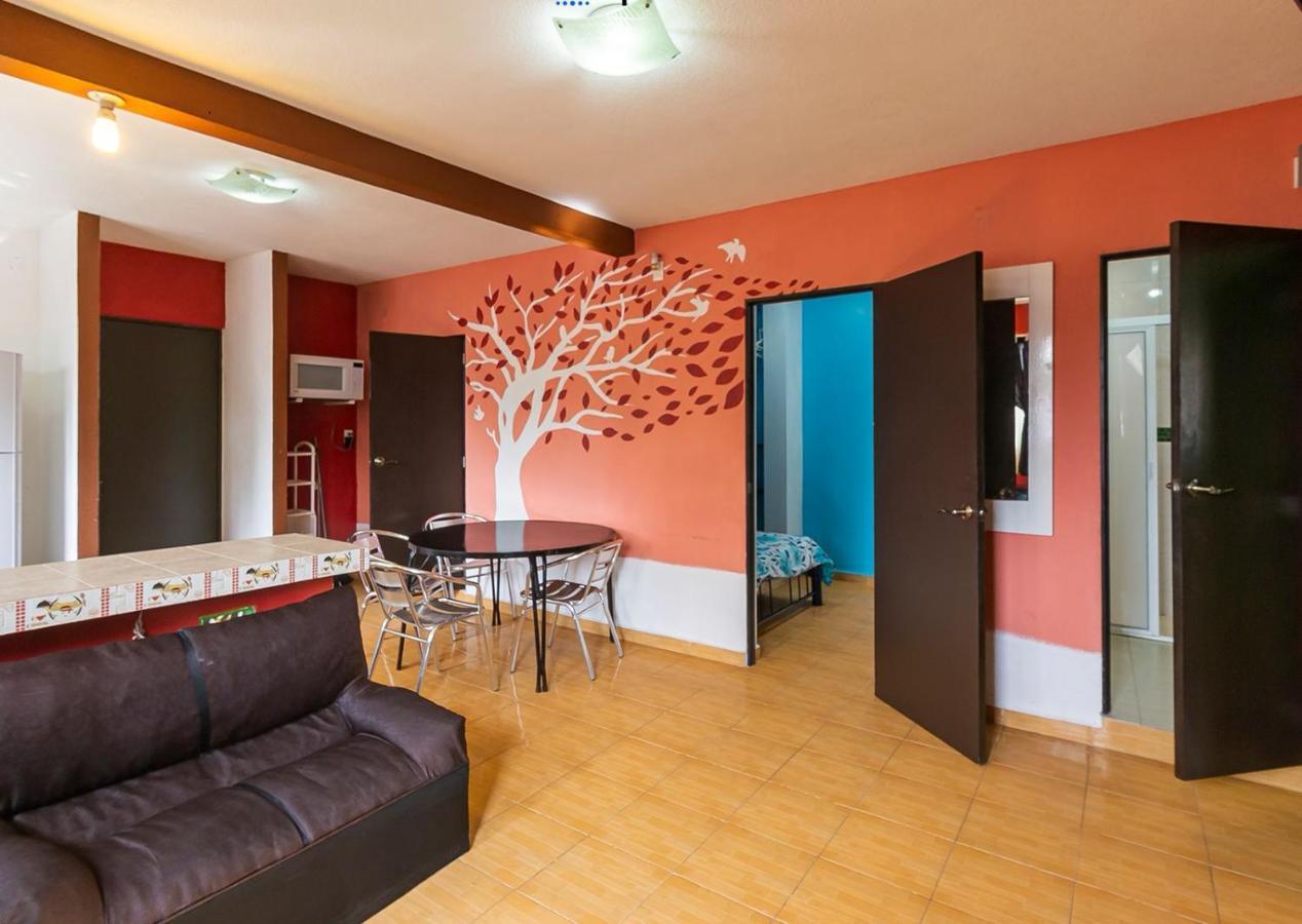 Hermoso Depa De 3 Recamaras Y 2 Banos En El Centro De Coyoacan Apartment Mexico City Ngoại thất bức ảnh