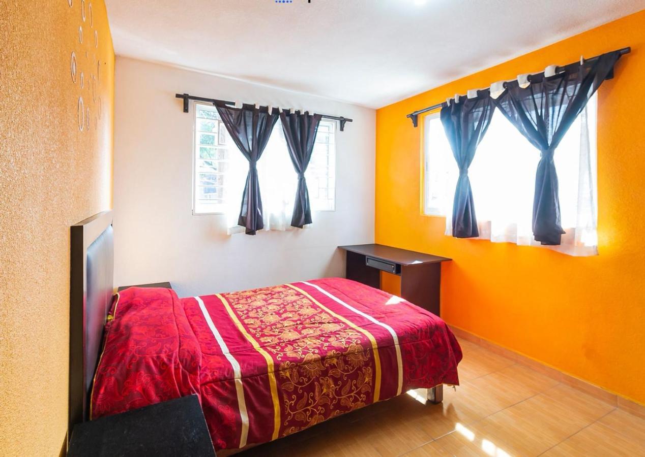 Hermoso Depa De 3 Recamaras Y 2 Banos En El Centro De Coyoacan Apartment Mexico City Ngoại thất bức ảnh